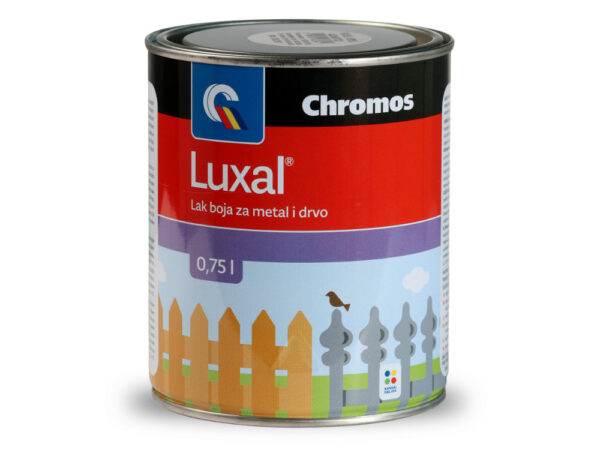Luxal lak boja za drvo i metal
