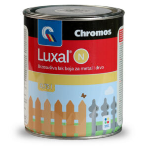 Luxal N brzosušiva lak boja za drvo i metal